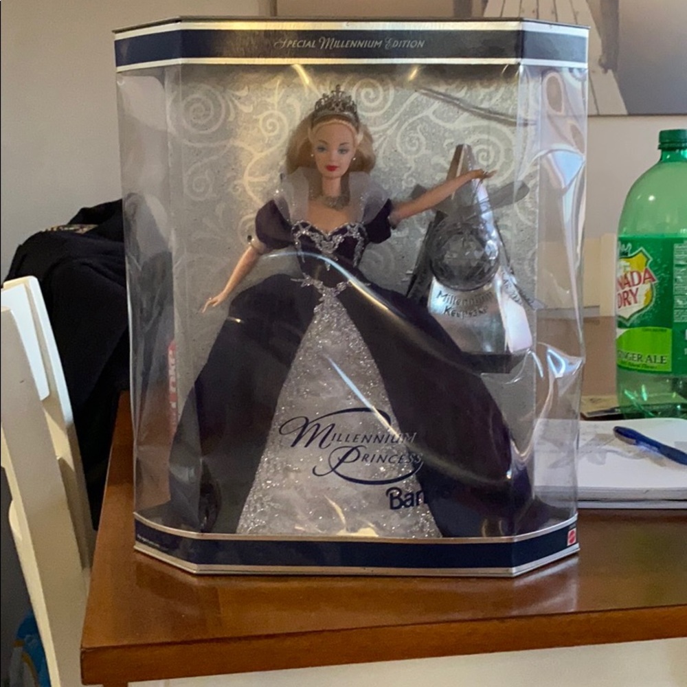 Special edition: millennium princess Barbie